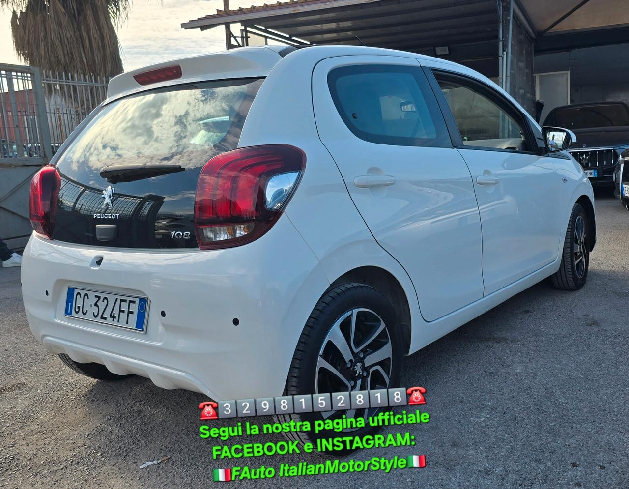 Peugeot 108 VTi 72 ETG 5 porte Allure TOP!