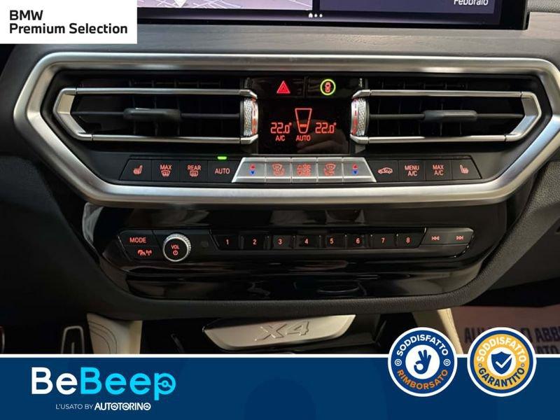 BMW X4 XDRIVE30D MHEV 48V MSPORT 249CV AUTO