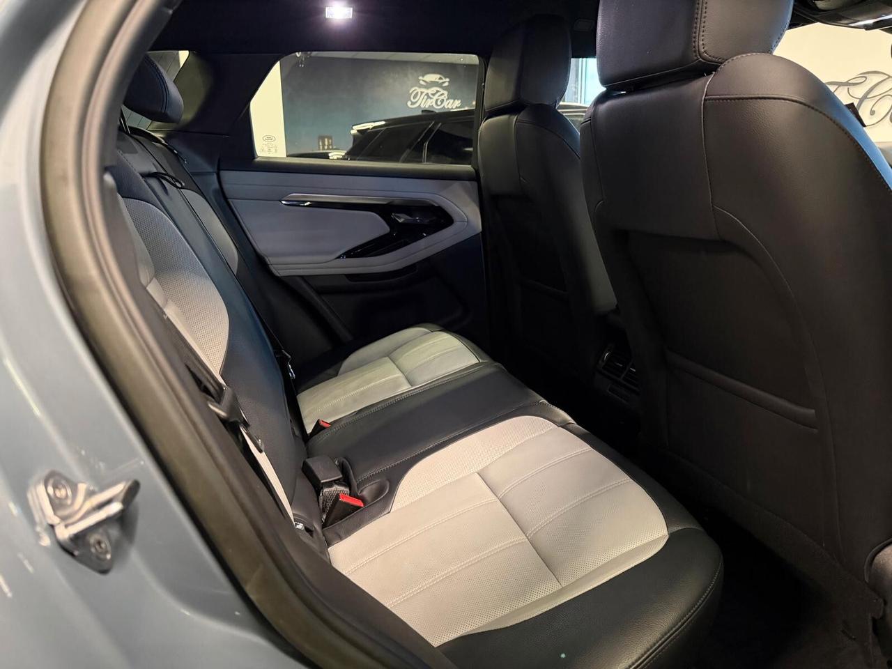 RANGE ROVER EVOQUE R-DYNAMIC 2.0D MHEV AWD 163CV PELLE NAVI CAM ANNO 2023