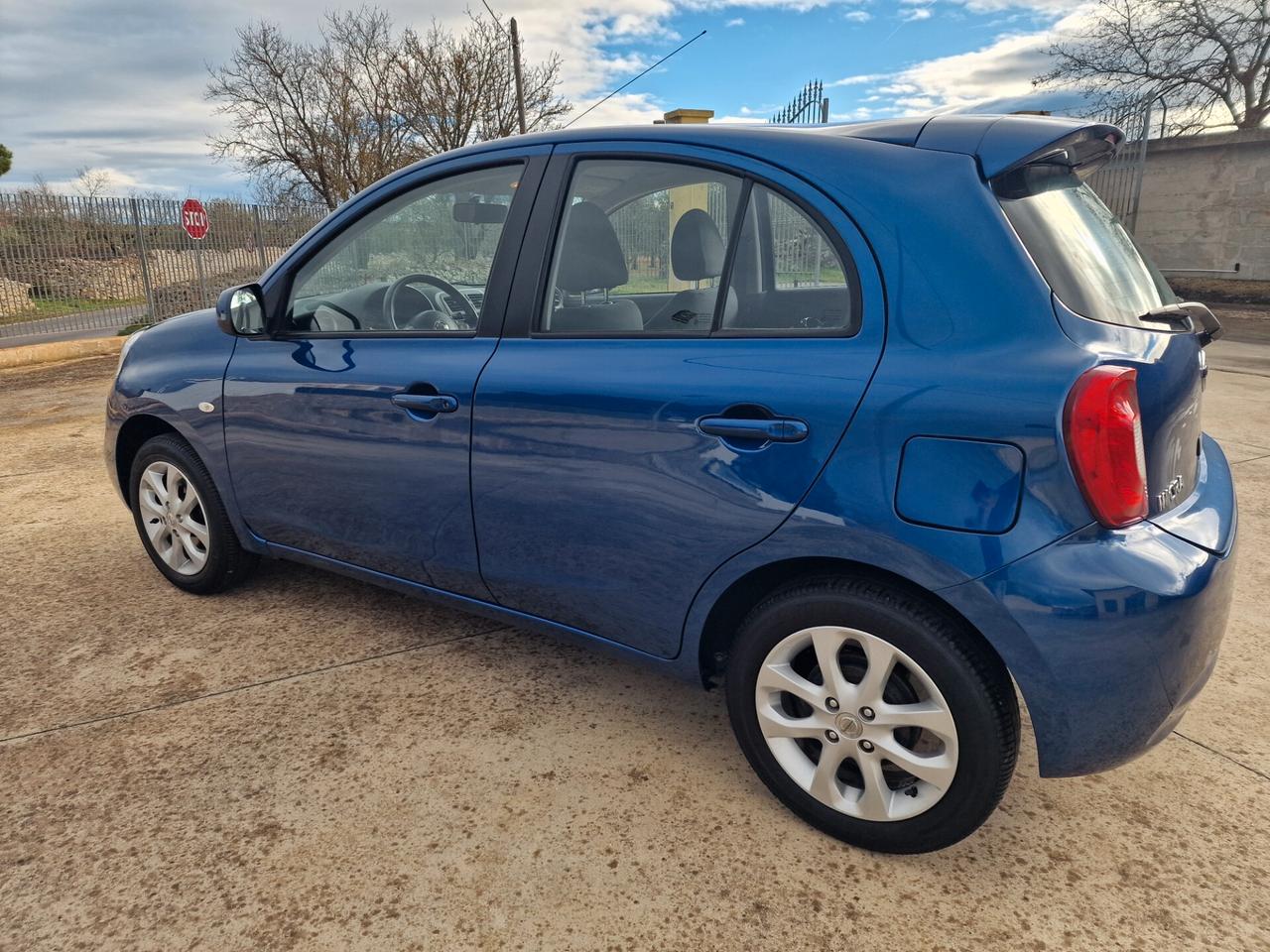 Nissan Micra 1.2 12V 5 porte Tekna