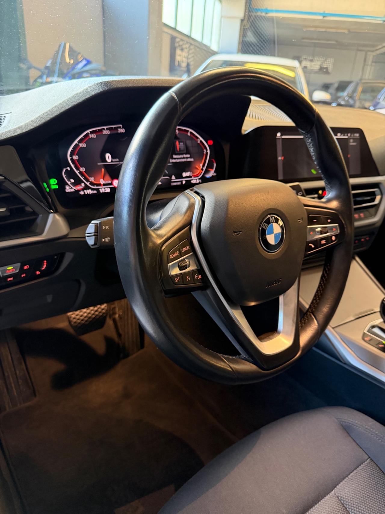 Bmw 320d EU6B TOURING ADVANTAGE KMCERT GARANZ UNICOPR