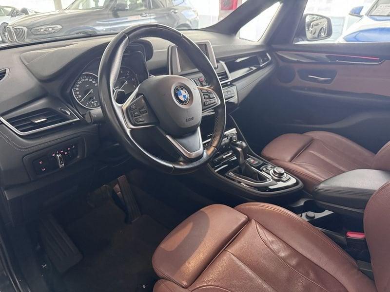 BMW Serie 2 Active Tourer 218d Active Tourer Luxury auto