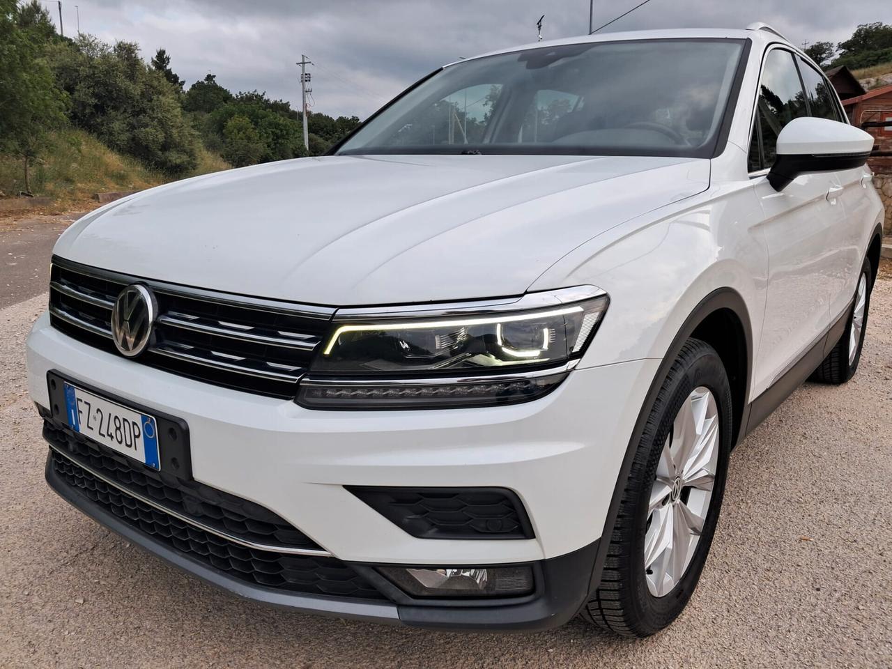 Volkswagen Tiguan 2.0 TDI SCR DSG 4MOTION Business BMT (Iva Esposta)
