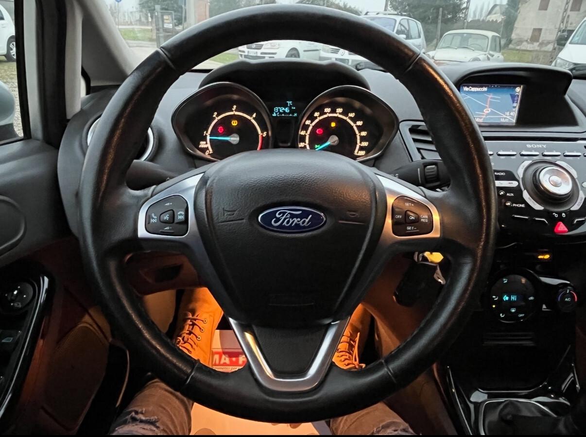 Ford Fiesta 1.5 TDCi 75CV 5 porte Titanium