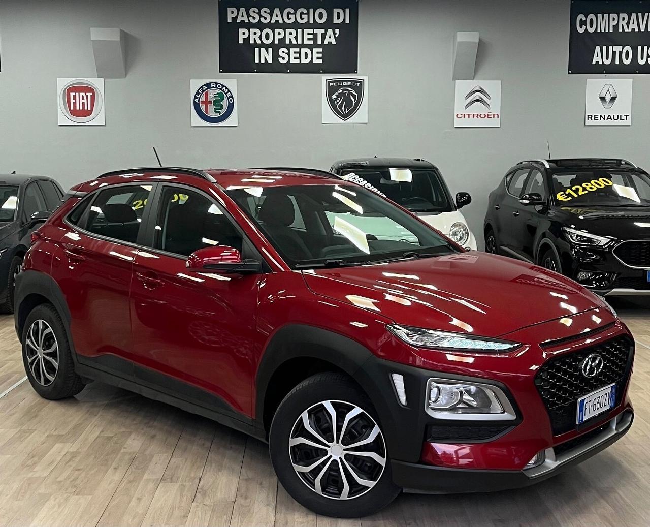 Hyundai Kona 1.0 T-GDI 40.000 km
