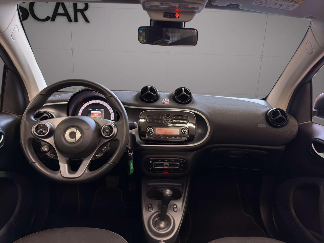 smart forTwo Fortwo Cabrio 1.0 Passion 71cv