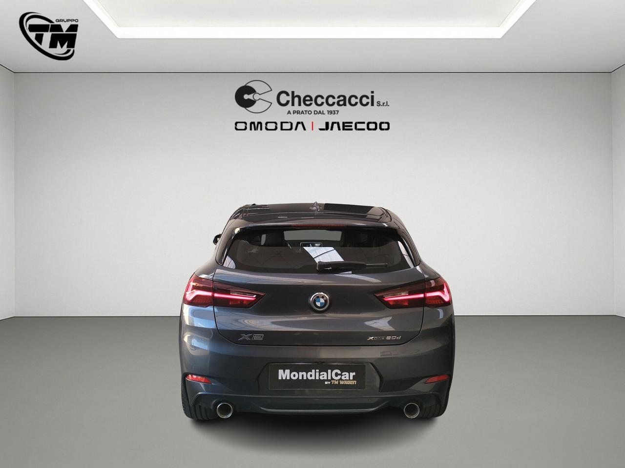 BMW X2 F39 xdrive20d Msport X auto