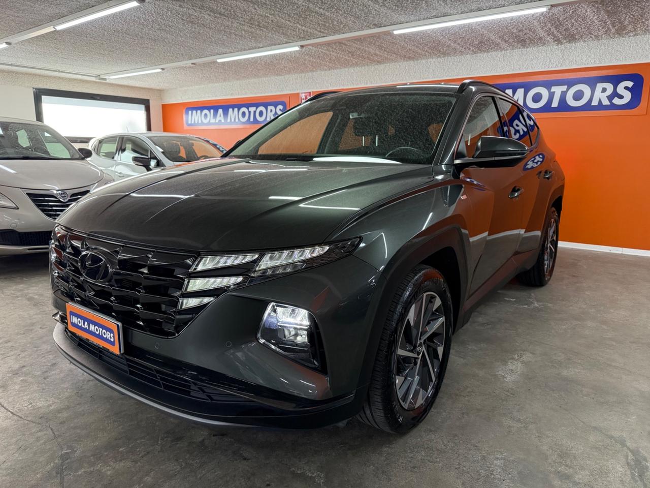 Hyundai Tucson 1.6 T-GDI 48V XTech