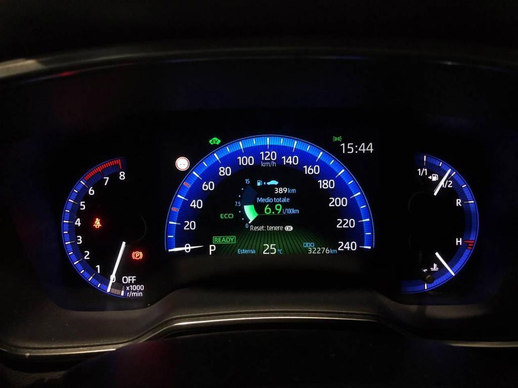 Toyota Corolla 2.0 Hybrid Style CVT