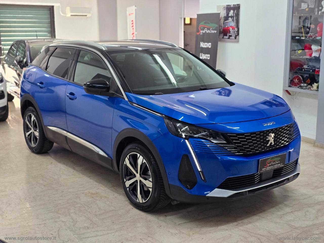 PEUGEOT 3008 BlueHDi 130 S&S EAT8 Allure Pack