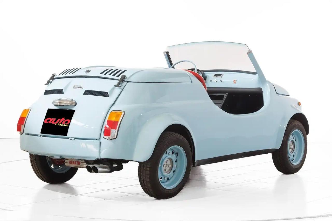 Fiat 500 Moretti Mare