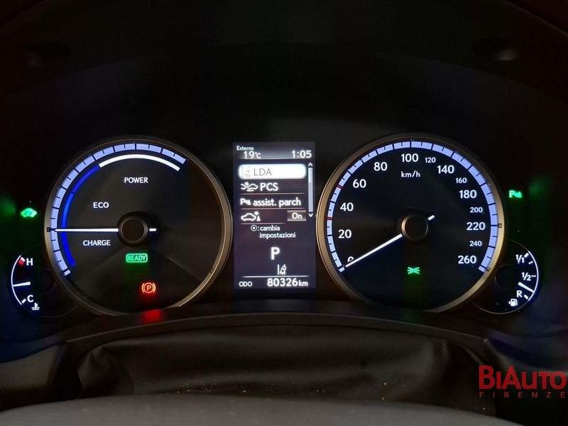 Lexus NX NX 300h 2.5 F Sport 4wd cvt