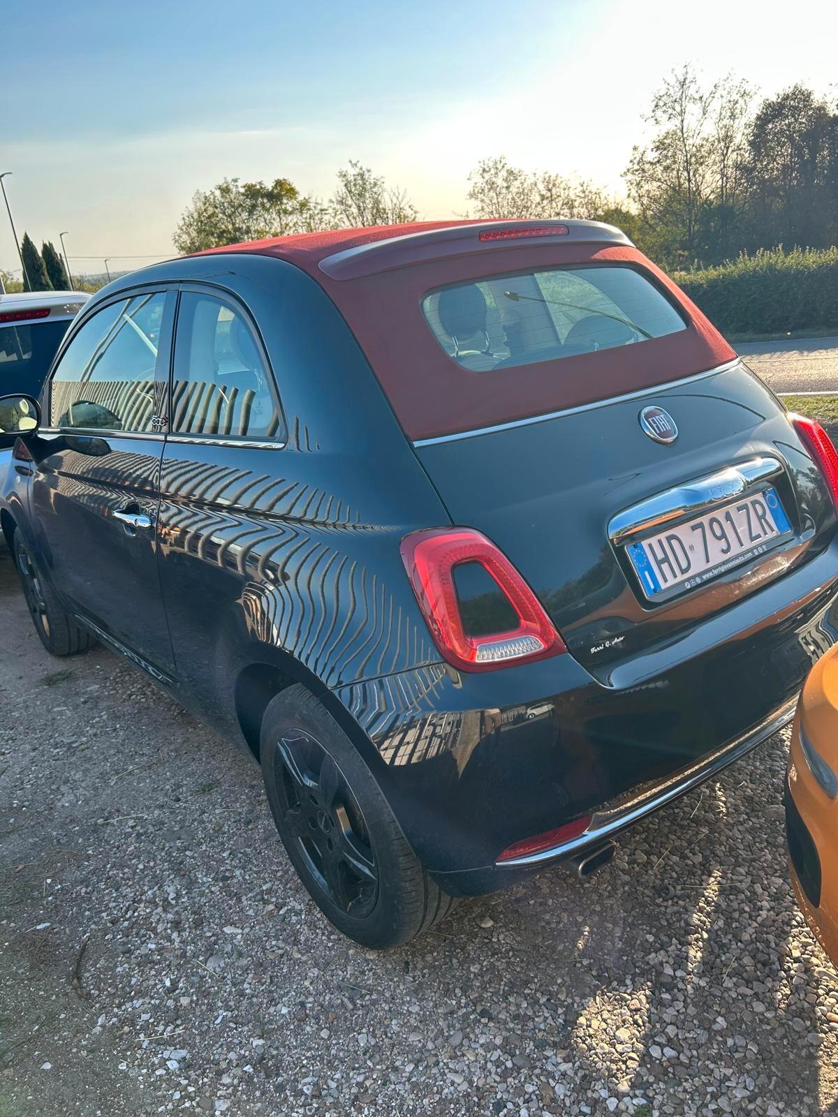 Fiat 500 C 1.2 Pop ok neo patentati