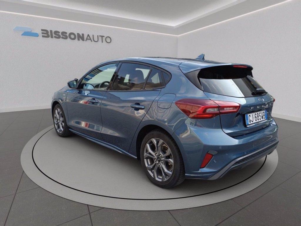 FORD Focus 1.0t ecoboost h st-line x 125cv del 2022