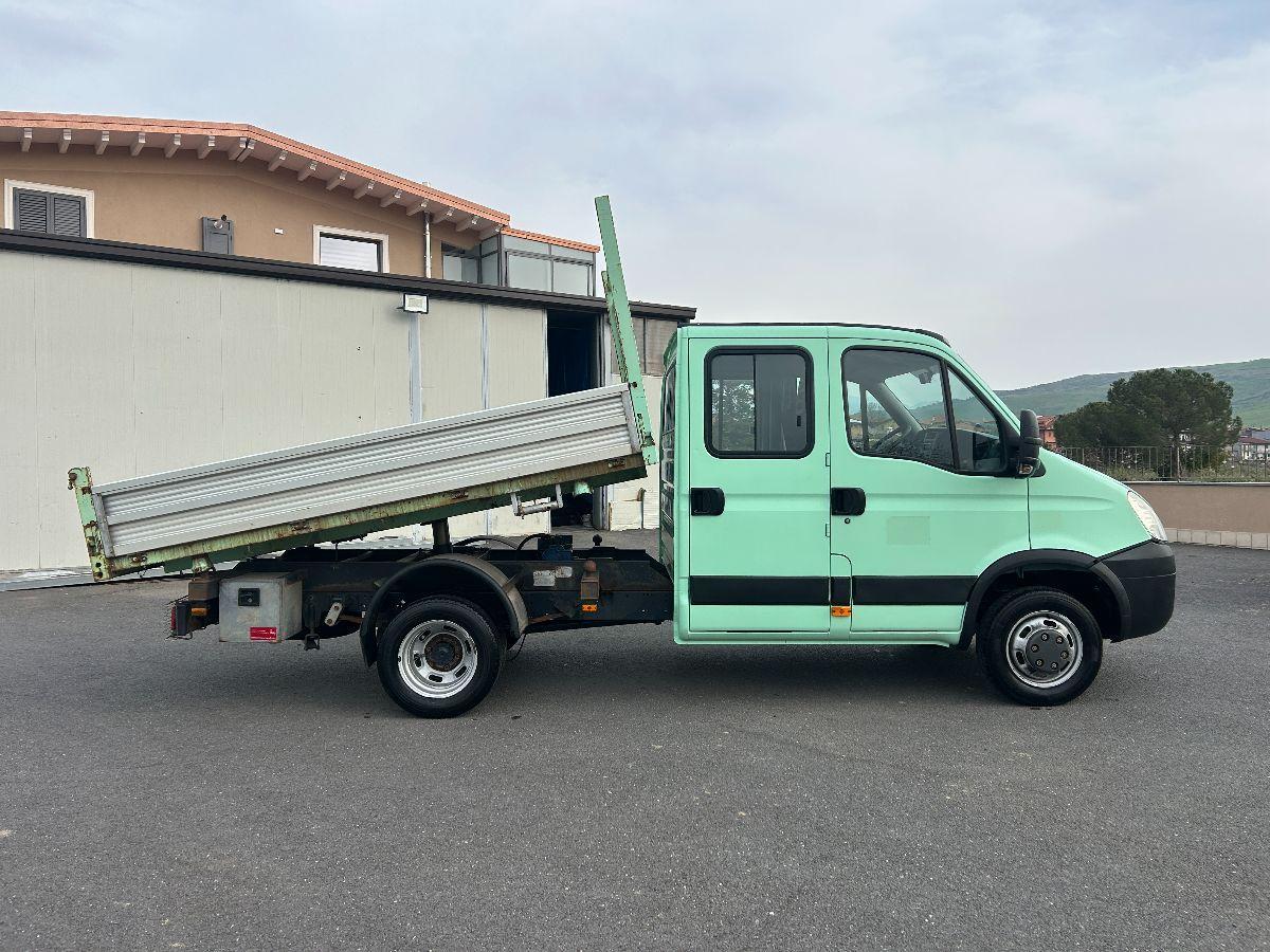 IVECO DAILY 35C15 3.0 HPI 7 POSTI DOPPIA CABINA RIBALTABILE