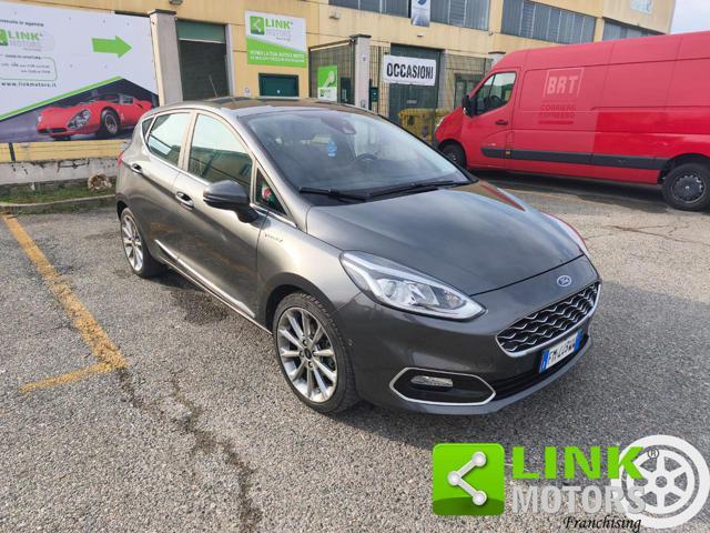 FORD Fiesta 1.5 TDCi 5 porte Vignale