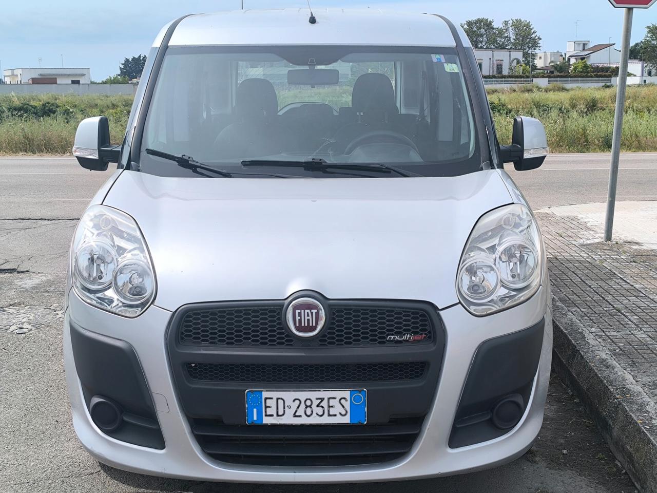 FIAT DOBLÒ 1.6 DIESEL 5 POSTI AUTOVETTURA MOTORE NUOVO