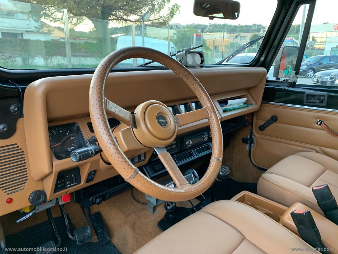JEEP Wrangler 4.0 Hard top SHARA