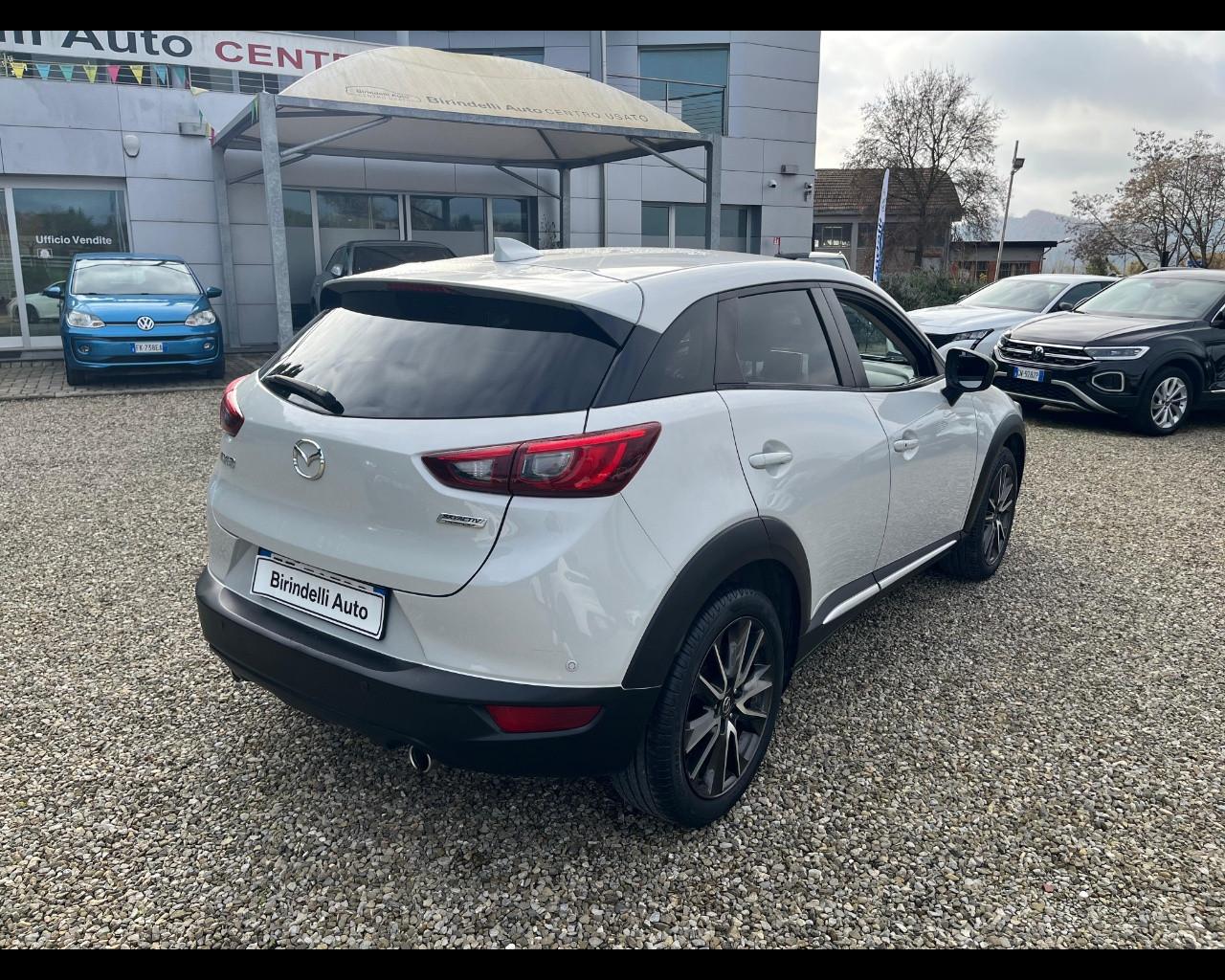 MAZDA CX-3 - CX-3 1.5L Skyactiv-D Exceed