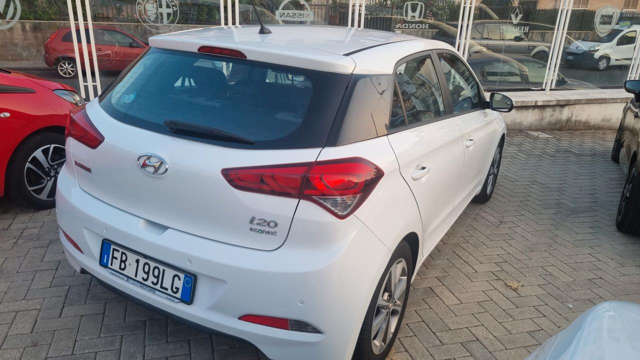 Hyundai i20 1.2 84 CV 5 porte Classic