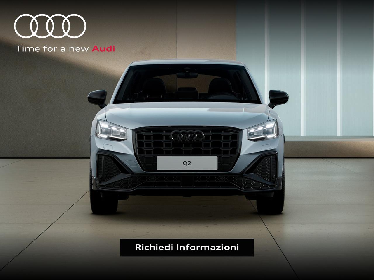 Audi Q2 35 1.5 tfsi identity black s-tronic