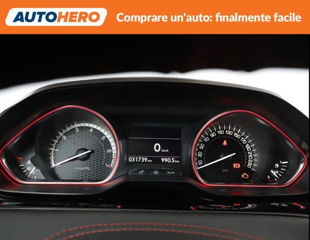 PEUGEOT 208 1° serie THP 208 S&S 3 porte GTi