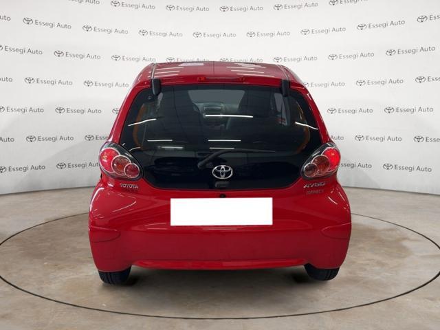 TOYOTA Aygo 1.0 12V VVT-i 5 porte Active Connect