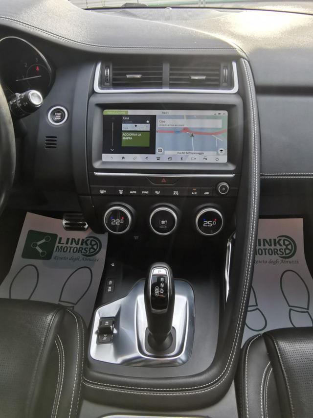 JAGUAR E-Pace 2.0D 150 CV AWD aut. R-Dynamic S - TAGLIANDATA