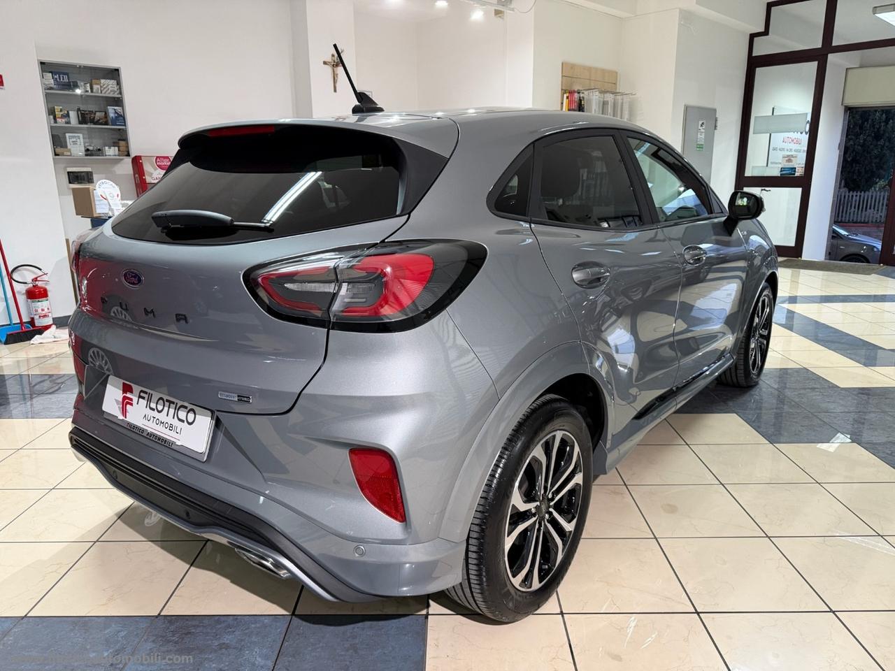 FORD Puma 1.0 EcoBoost Hyb.125 CV aut. ST-L. CARPLAY - SERIE SPECIALE