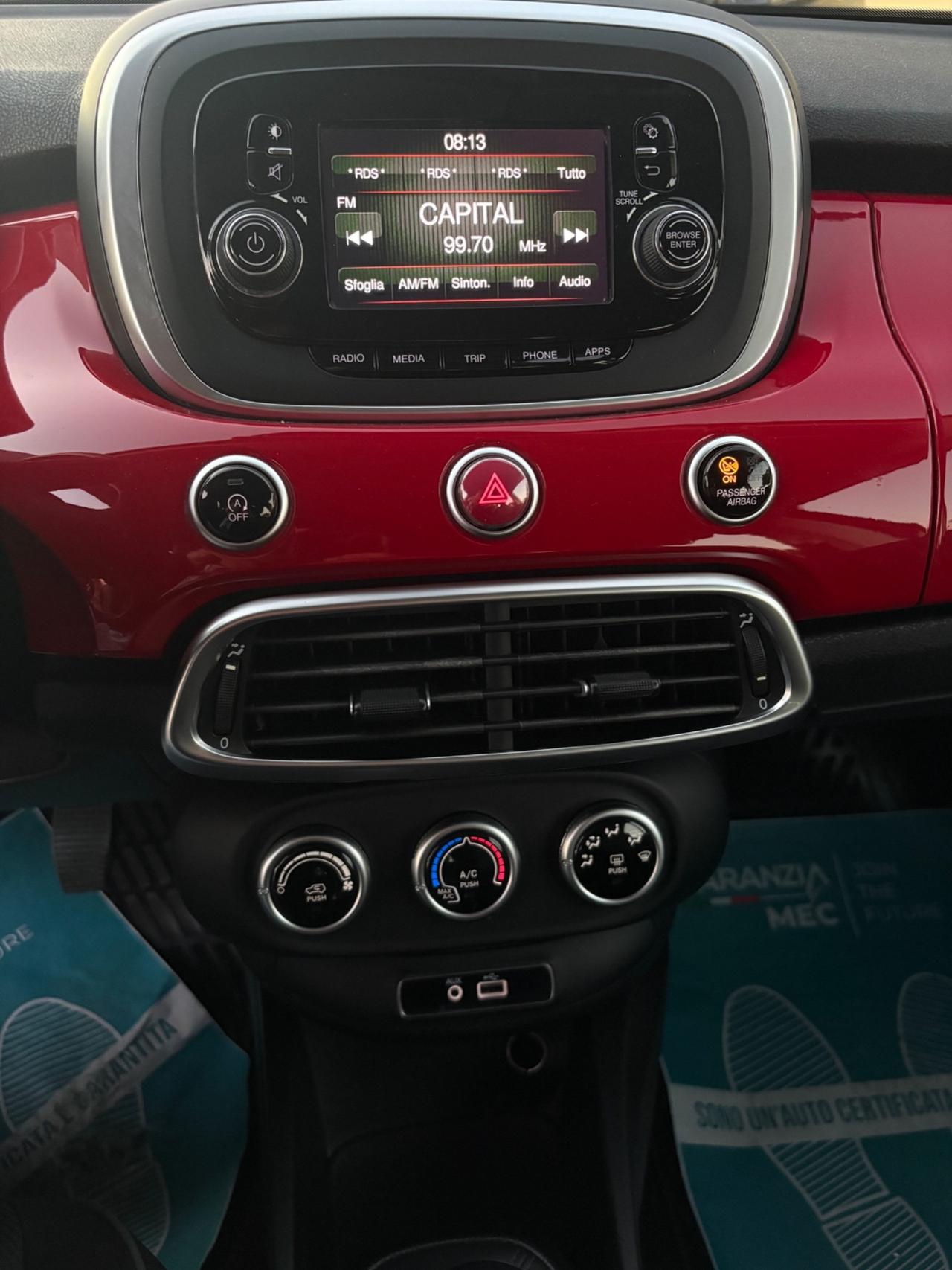 Fiat 500X 1.3 MultiJet 95 CV Business