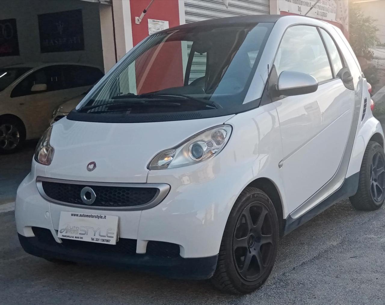 Smart ForTwo 1000 52 kW coupé passion