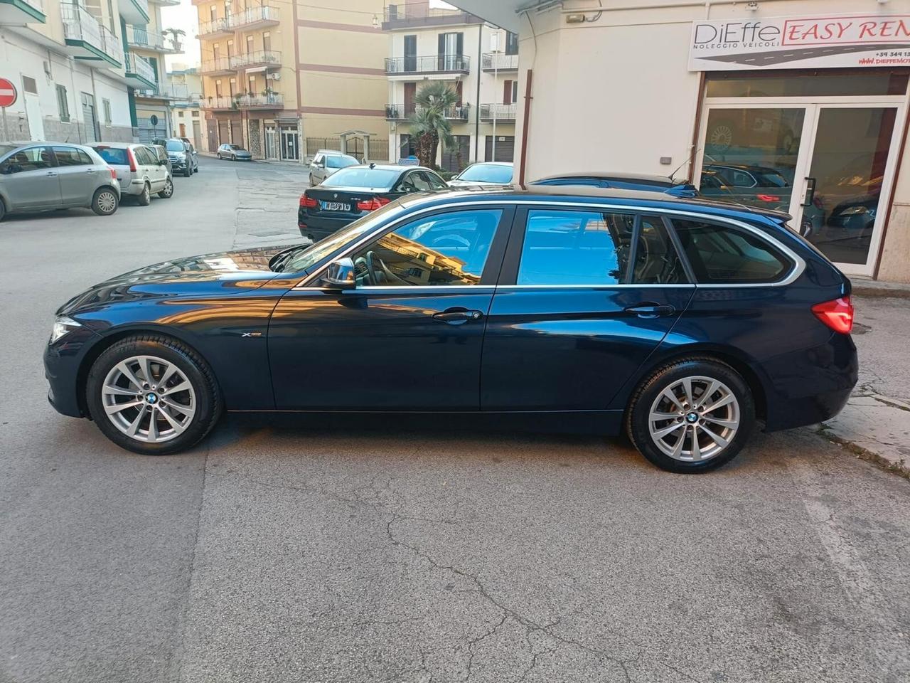 Bmw 320 320d Efficient Dynamics Touring Business Advantage aut.