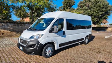 Fiat Ducato 35 2.3 MJT 150CV PLM-TM Furgone 9 posti Panorama