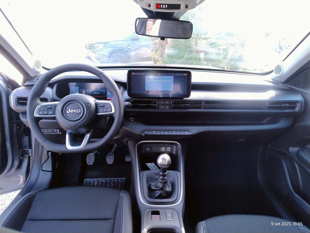 Jeep Avenger 1.2 Turbo 100 CV Altitude