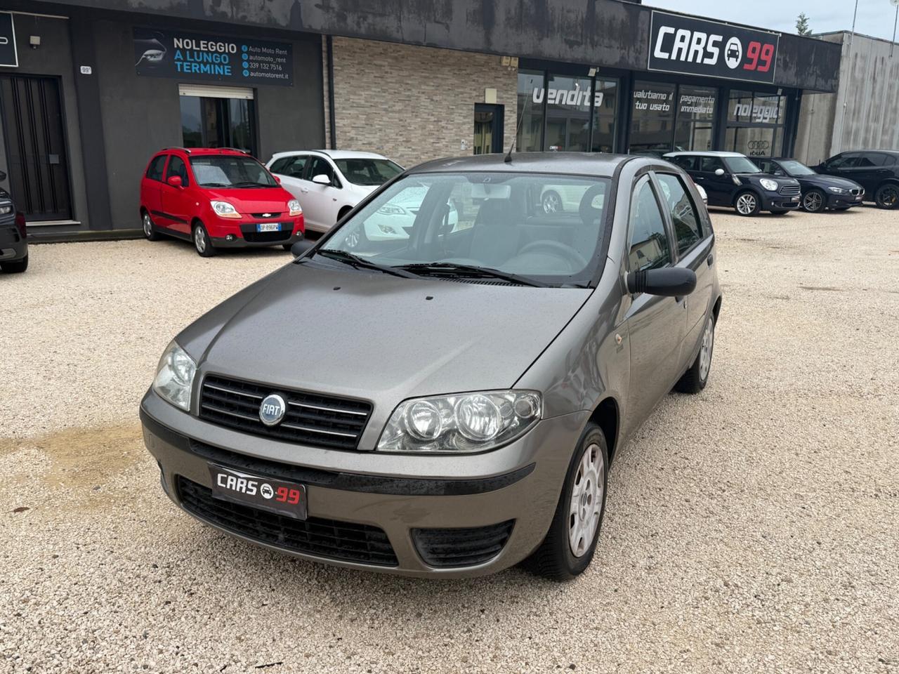 Fiat Punto 1.2i cat 5 porte ELX
