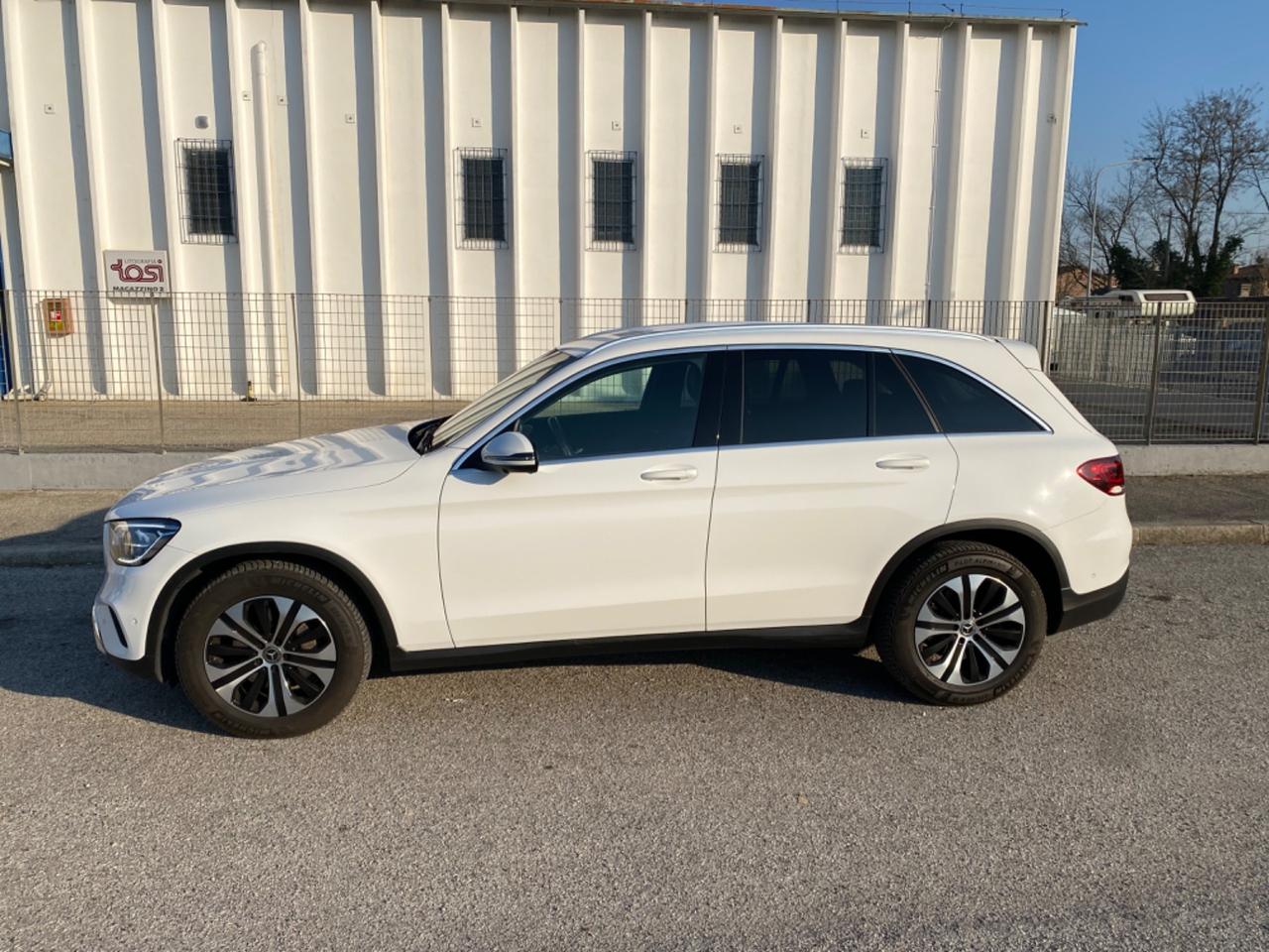 Mercedes-benz GLC 220 GLC 200D 4Matic Sport - POSSIBILE PERMUTA E FINANZIAMENTO
