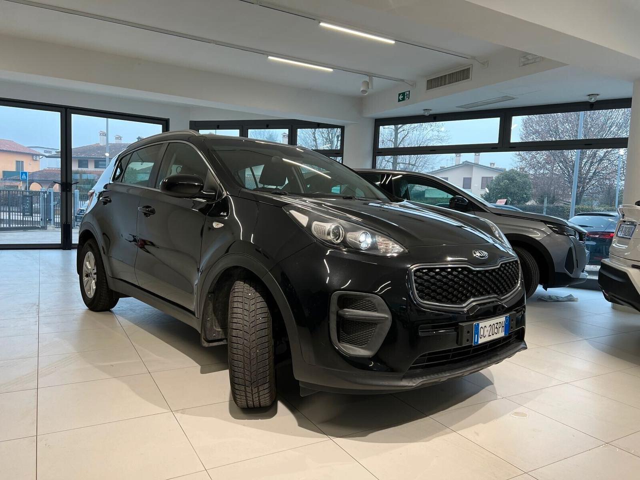 Kia Sportage 1.7 CRDI 2WD Cool