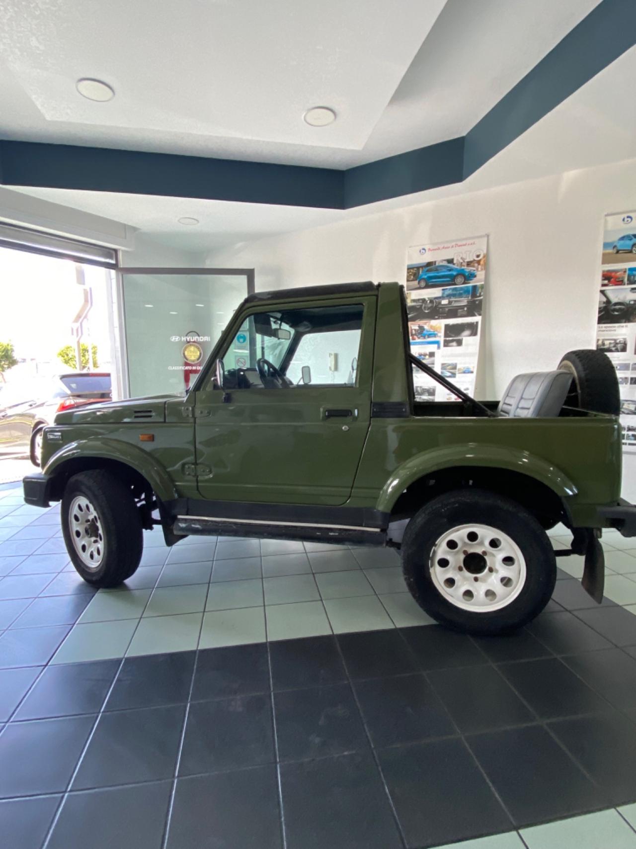 Suzuki Samurai SJ-400 RESTAURATO