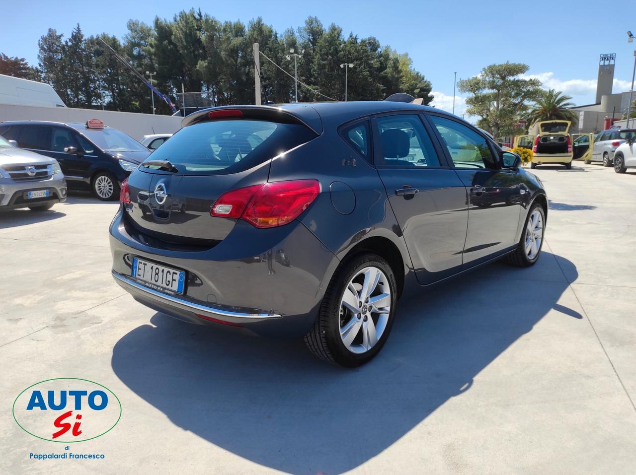 Opel Astra 1.4 Benzina/GPL - 140cv