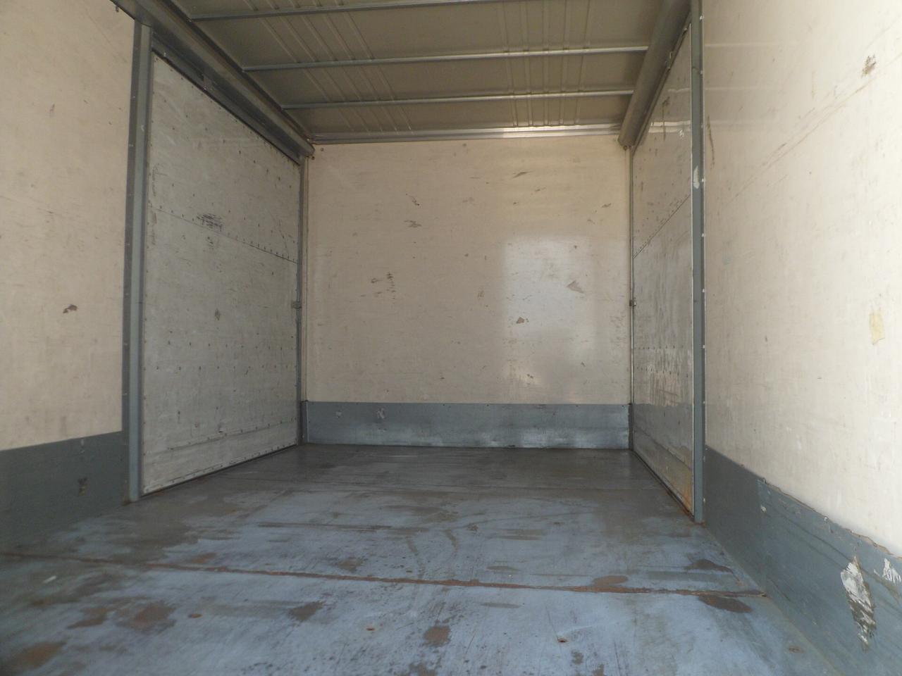 Iveco eurocargo 75e18 furgonatura