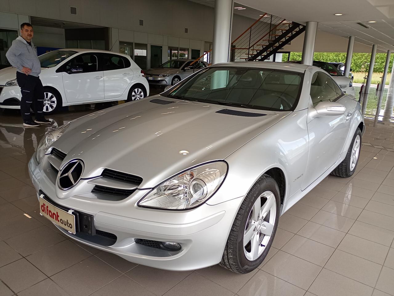 Mercedes-benz SLK 200 Kompressor cat