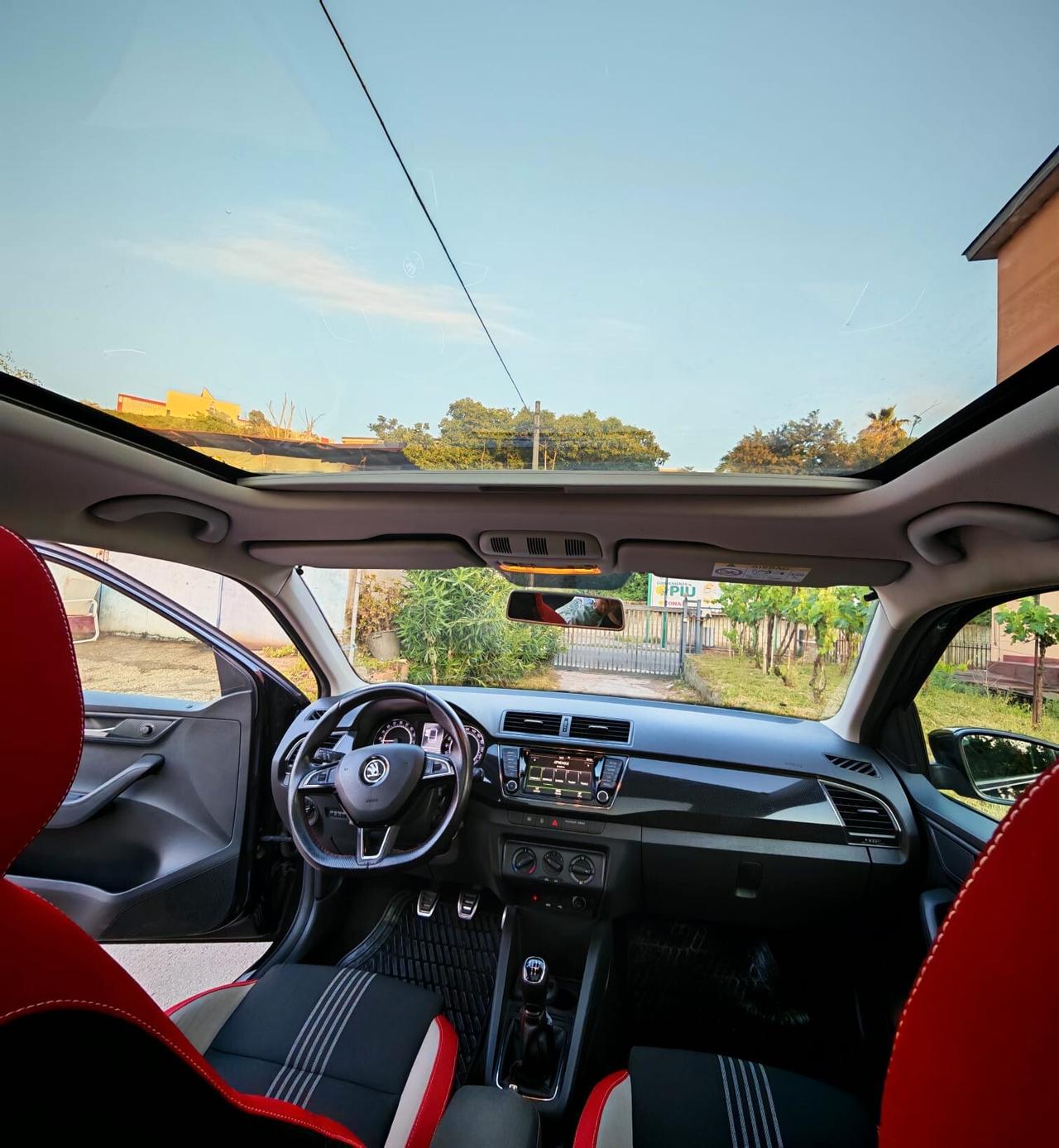 Skoda Fabia Monte Carlo 1.4 TDI – Tetto Panoramico
