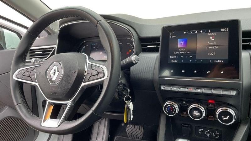 Renault Clio 1.6 E-Tech hybrid Zen 140cv auto
