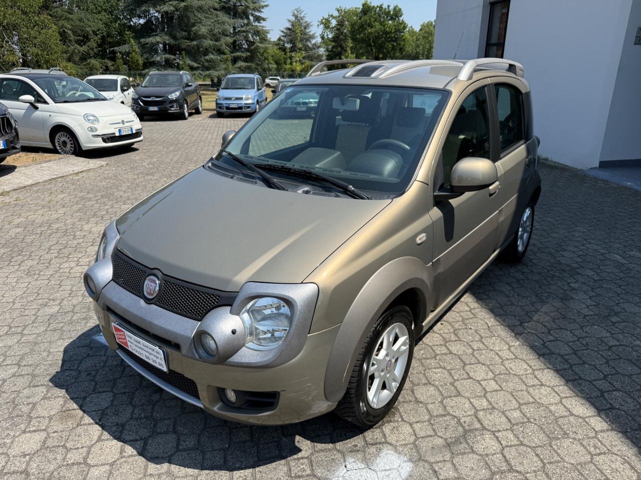Fiat Panda 1.2 Cross Natural Power