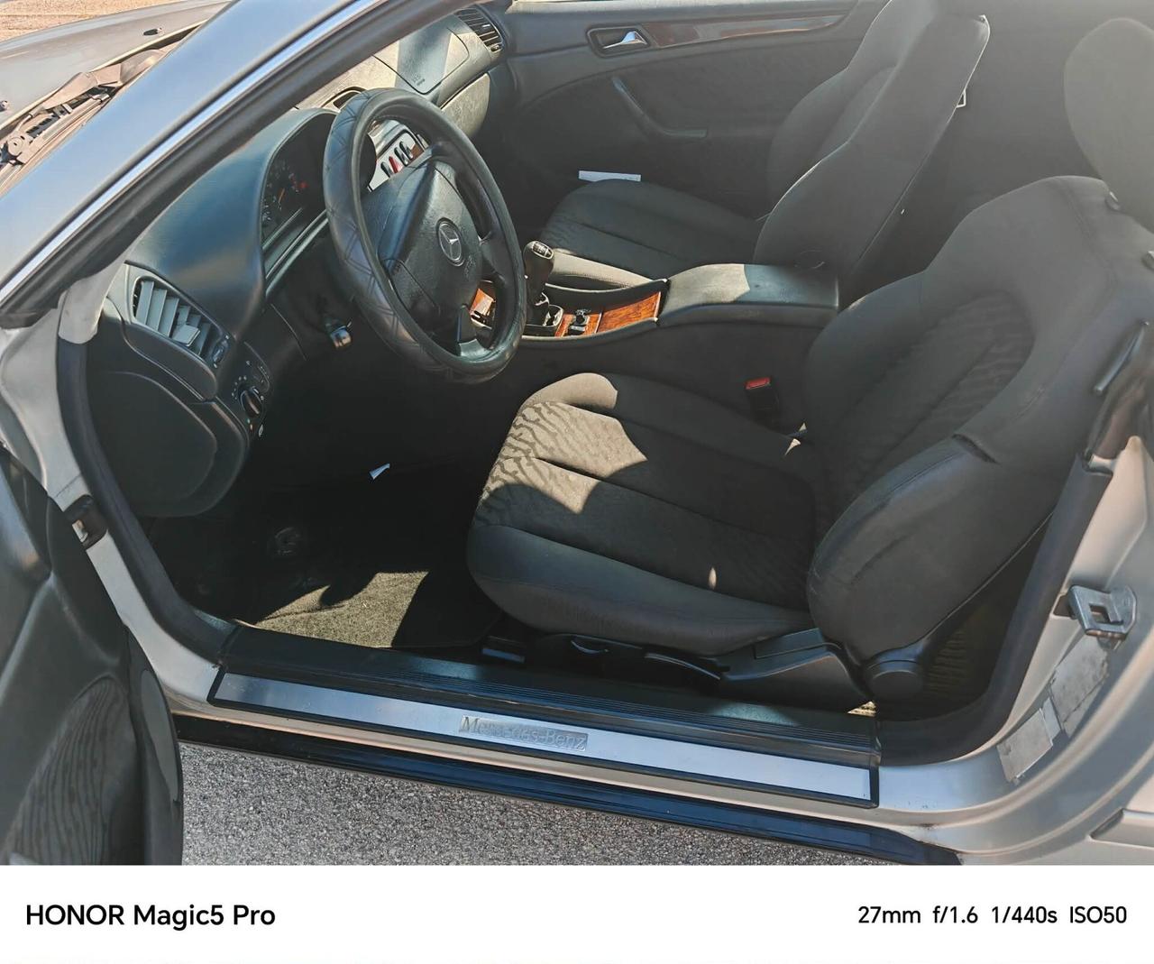 Mercedes-benz CLK 200 Kompressor cat Elegance