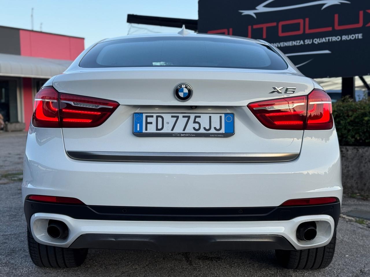 BMW X6 xDrive30d 249CV Msport 2016