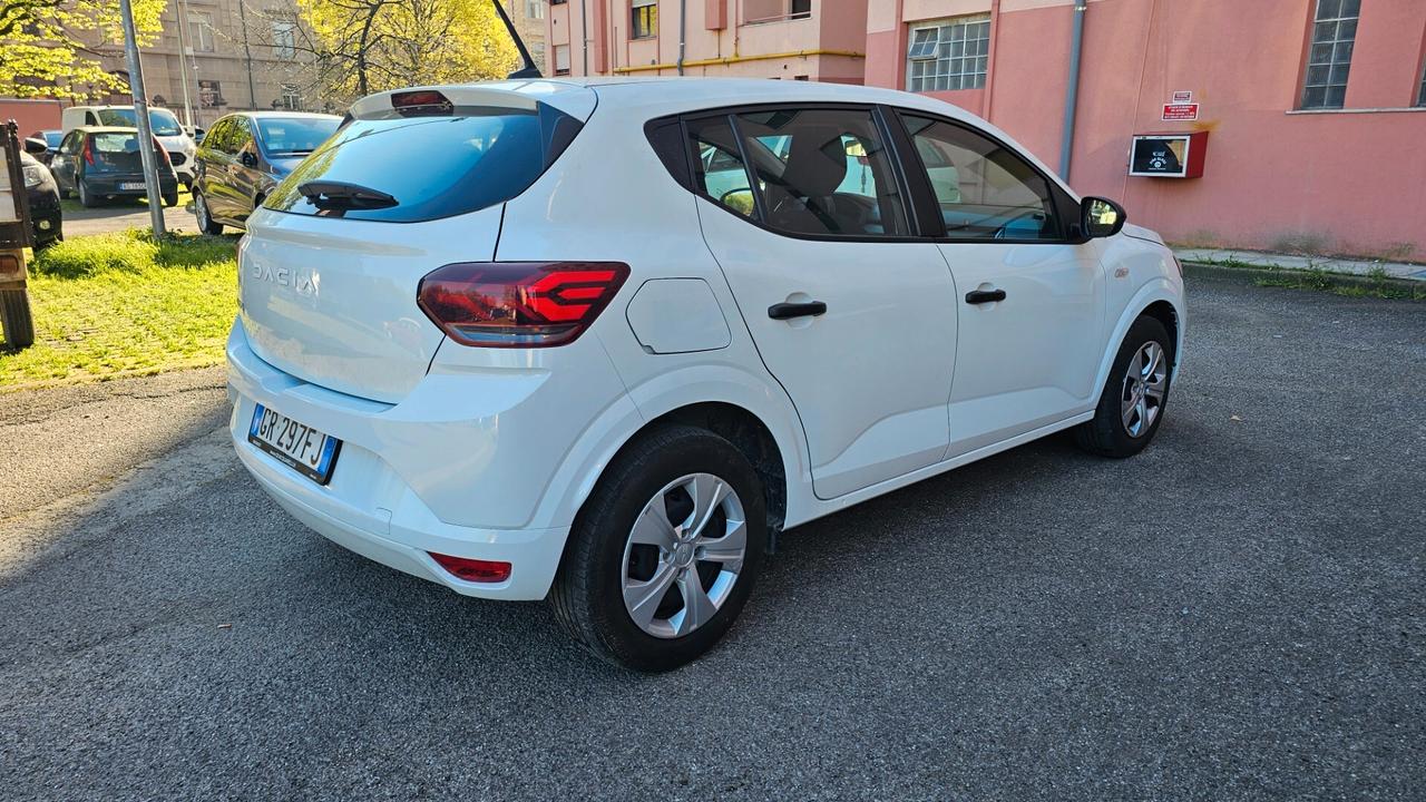 Dacia Sandero Stepway 1.0 TCe ECO-G Essential