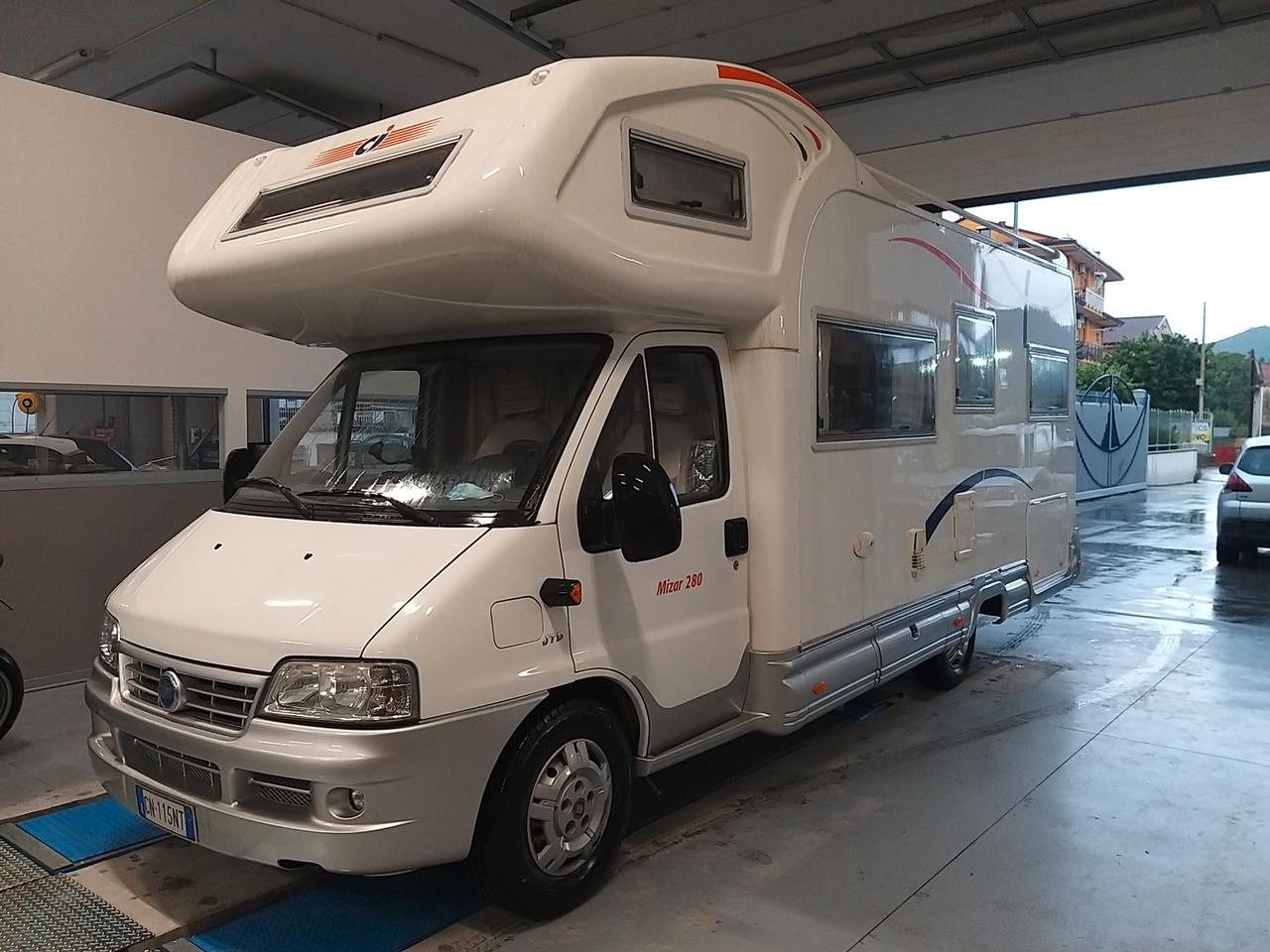 CAMPER FIAT DUCATO CI INTERNATIONAL 6POSTI LETTO