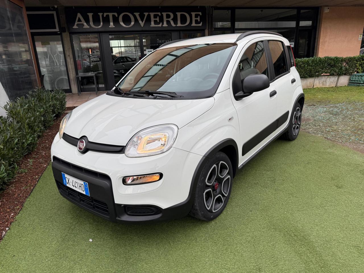 Fiat Panda 1.0 Hybrid City Life 70cv 5p.ti OK NEOPAT 43000km