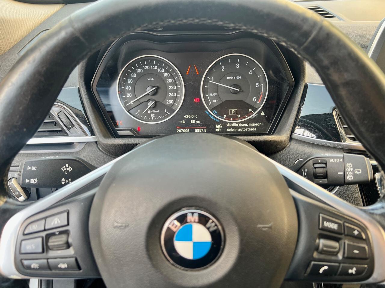 Bmw X1 sdrive18d xLine AUTOM. NAVI/PELLE/PDC/LED